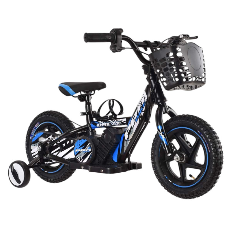 Draisienne électrique DREZY 180W 12“ Probike - bleu Voitures électriques