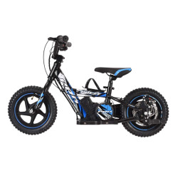 Draisienne électrique DREZY 180W 12“ Probike - bleu Voitures électriques