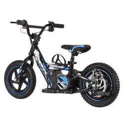 Draisienne électrique DREZY 180W 12“ Probike - bleu Voitures électriques