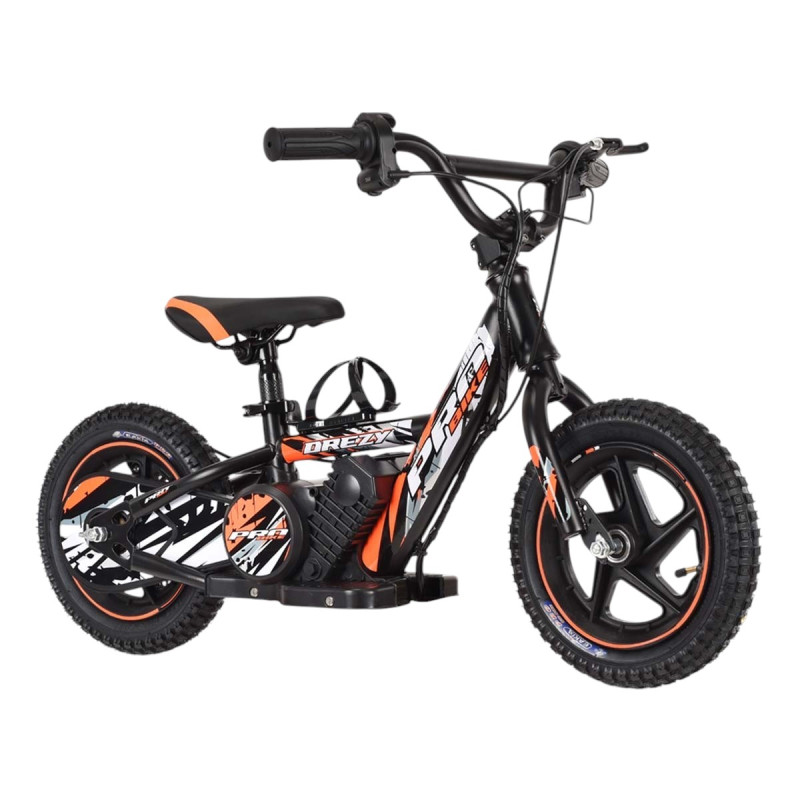 Draisienne électrique DREZY 180W 12“ Probike - orange Voitures électriques