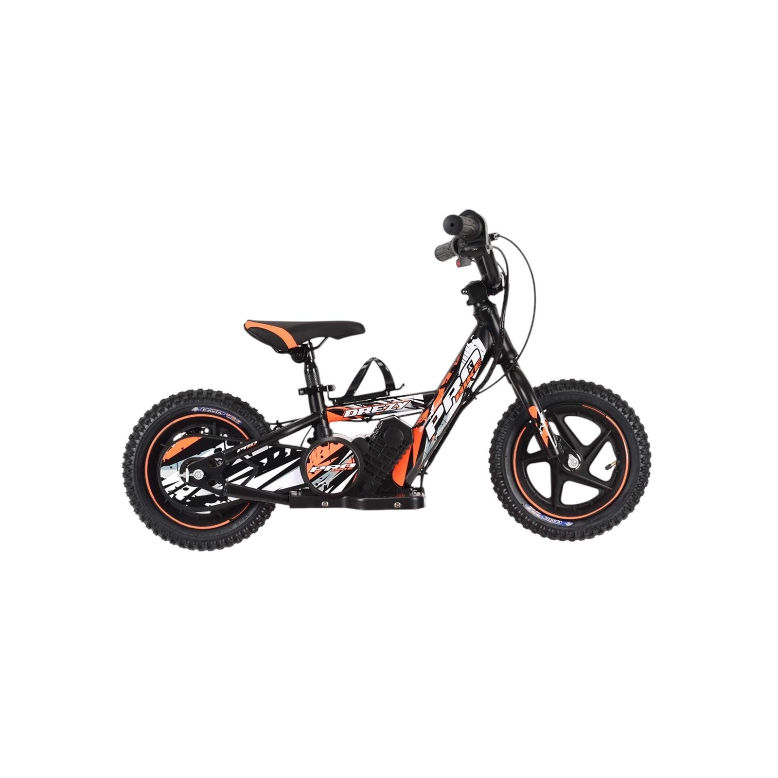 Draisienne électrique DREZY 180W 12“ Probike - orange Voitures électriques