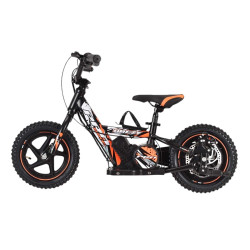 Draisienne électrique DREZY 180W 12“ Probike - orange Voitures électriques