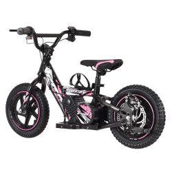 Draisienne électrique DREZY 180W 12“ Probike - rose Voitures électriques