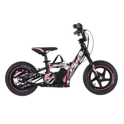 Draisienne électrique DREZY 180W 12“ Probike - rose Voitures électriques