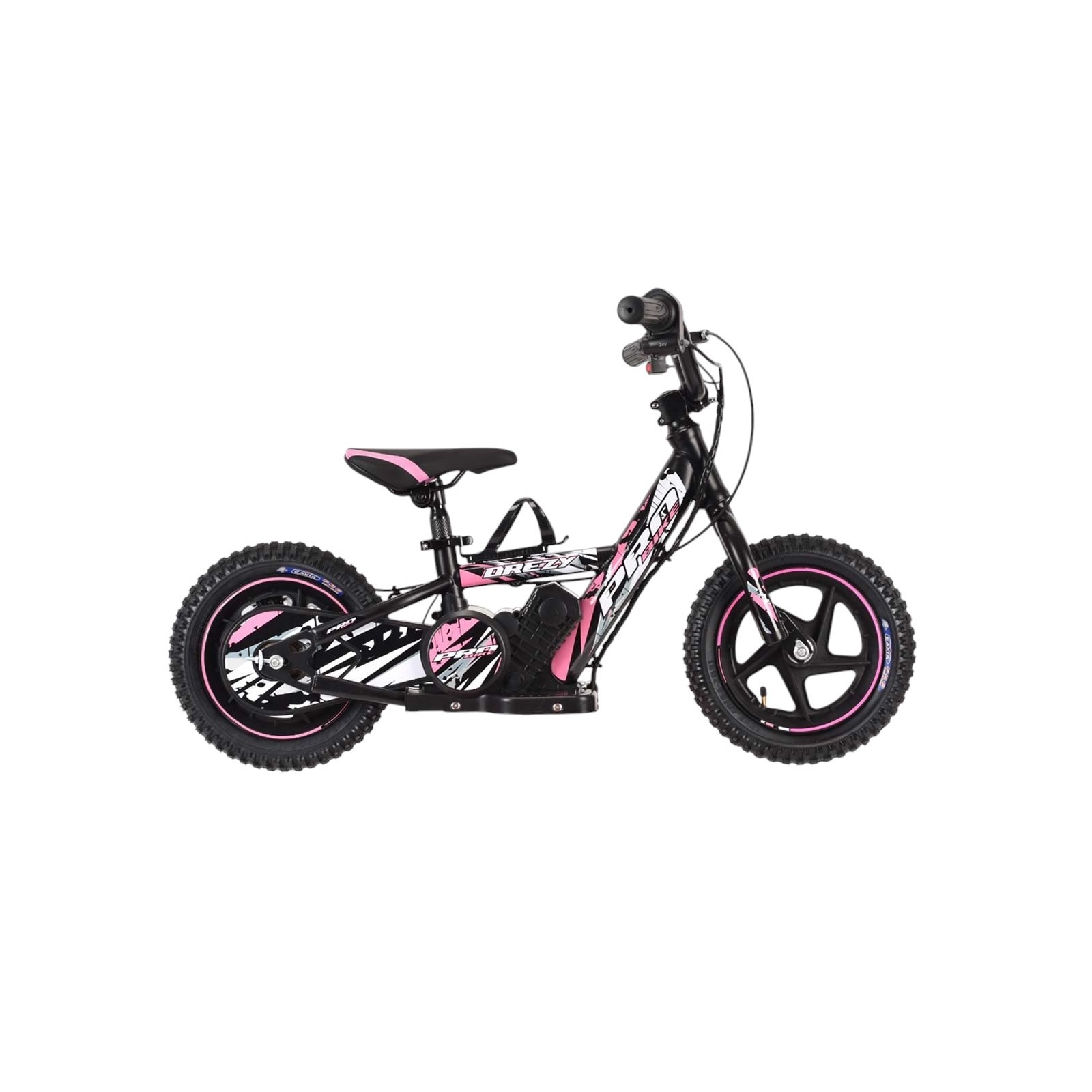 Draisienne électrique DREZY 180W 12“ Probike - rose Voitures électriques