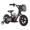 Draisienne électrique DREZY 180W 12“ Probike - rose Voitures électriques