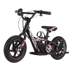 Draisienne électrique DREZY 180W 12“ Probike - rose Voitures électriques