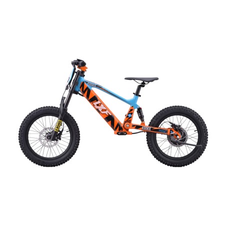 Draisienne électrique LXF Kookie 18" - noire Voitures électriques