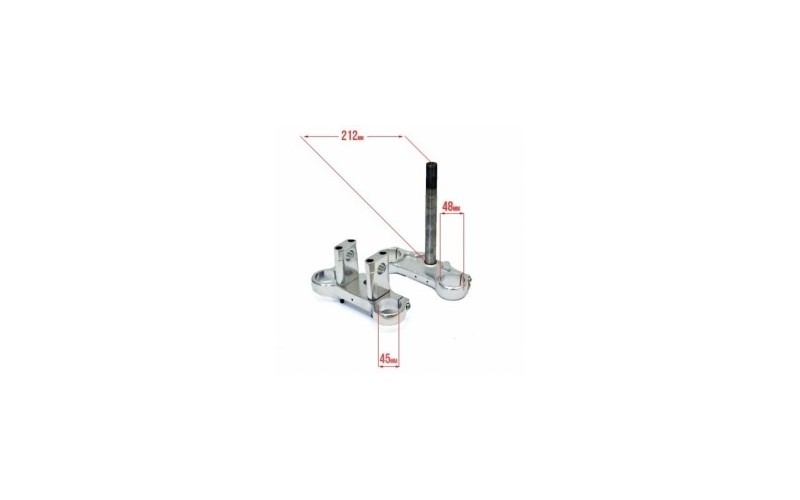 TÃ© de Suspensions Ã¸45 / Ã¸48mm