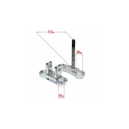 Pièces détachées Dirt bike, Pit bike TÃ© de Suspensions Ã¸45 / Ã¸48mm LMR PARTS