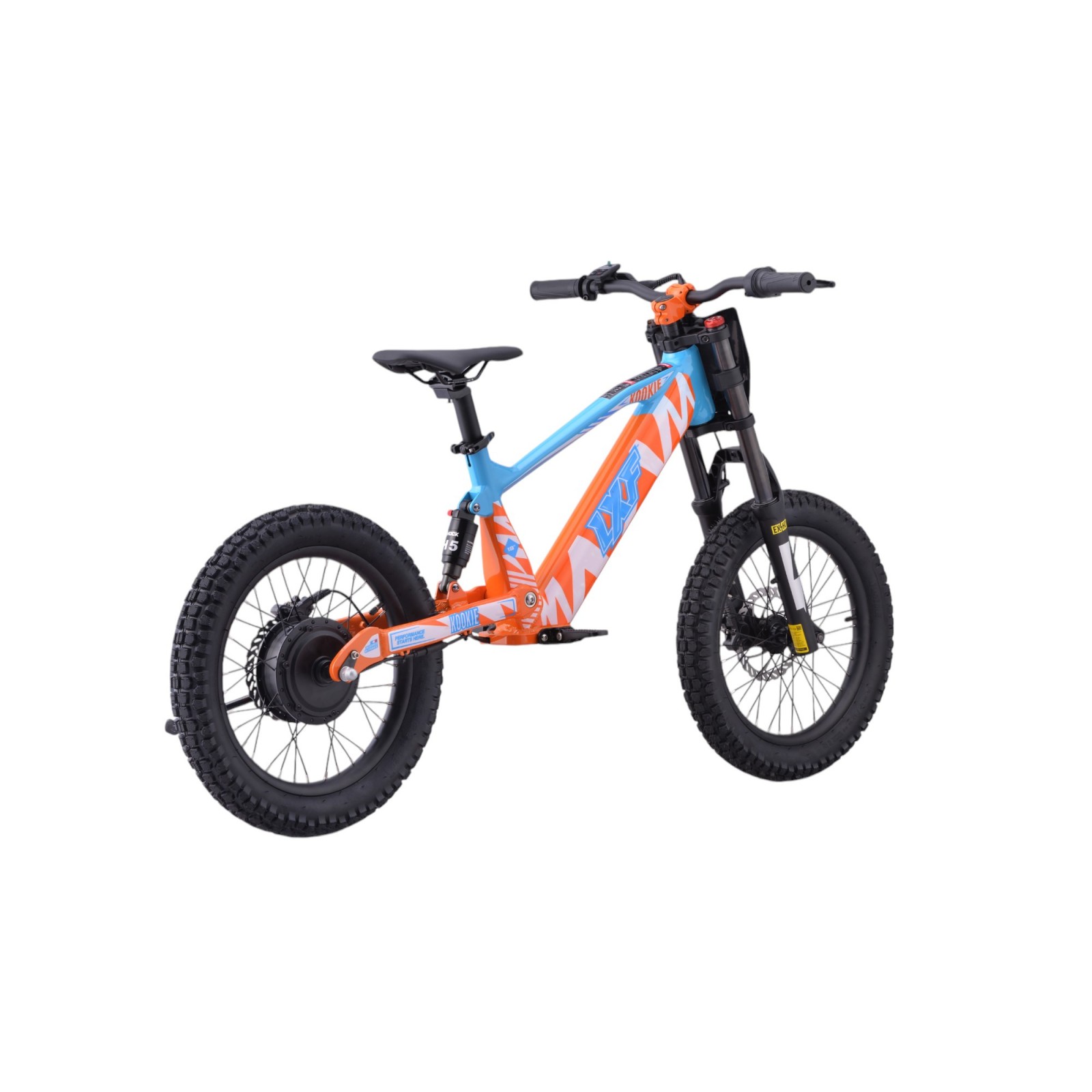 Draisienne électrique LXF Kookie 18" - blanc