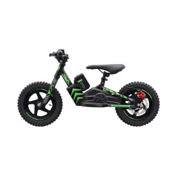 Draisienne électrique LXF Kookie 12" vert Voitures électriques