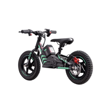 Draisienne électrique LXF Kookie 12" vert Voitures électriques