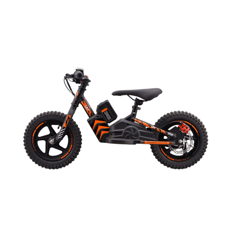 Draisienne électrique LXF Kookie 12" orange Voitures électriques