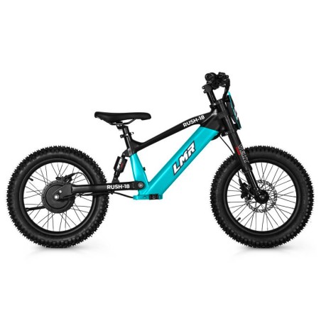 Draisienne électrique enfant LMR Rush 18" 500w - bleu