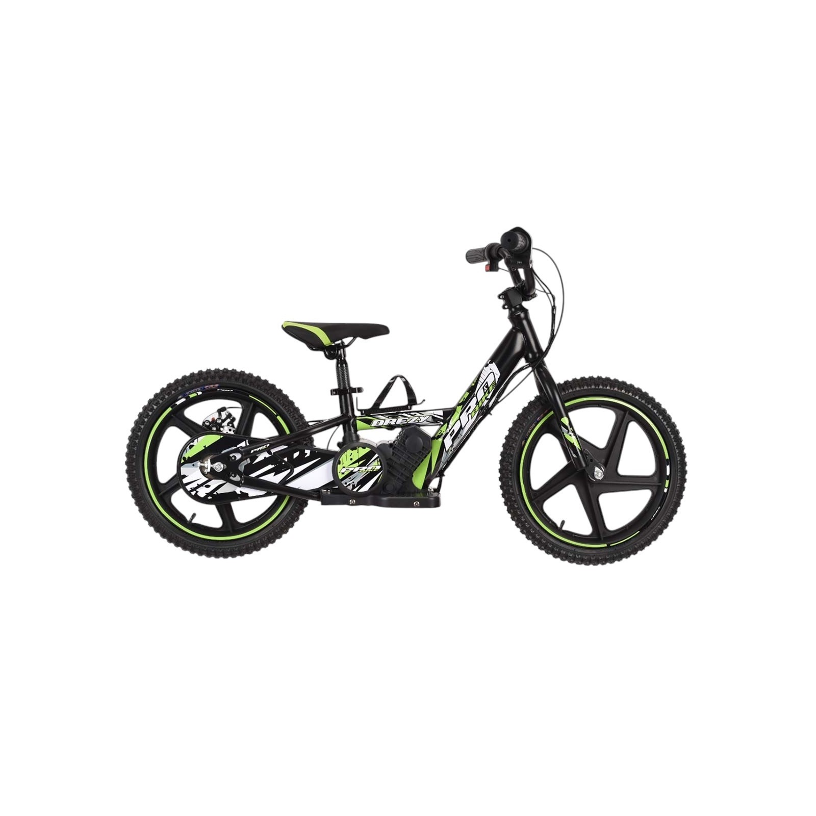 Draisienne électrique DREZY 250w 16“ Probike - vert Voitures électriques