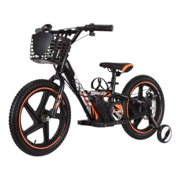 Draisienne électrique DREZY 250w 16“ Probike - orange Voitures électriques