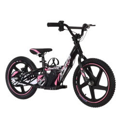 Draisienne électrique DREZY 250w 16“ Probike - rose Voitures électriques