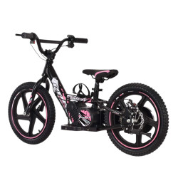 Draisienne électrique DREZY 250w 16“ Probike - rose Voitures électriques