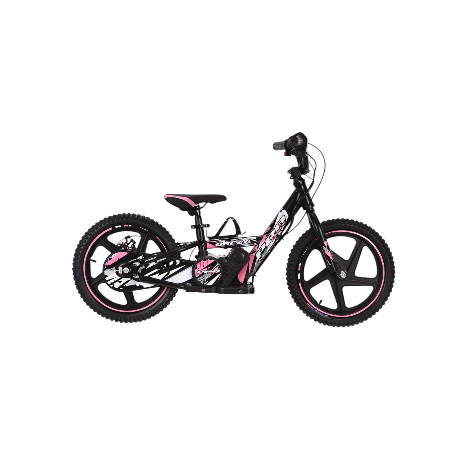 Draisienne électrique DREZY 250w 16“ Probike - rose Voitures électriques