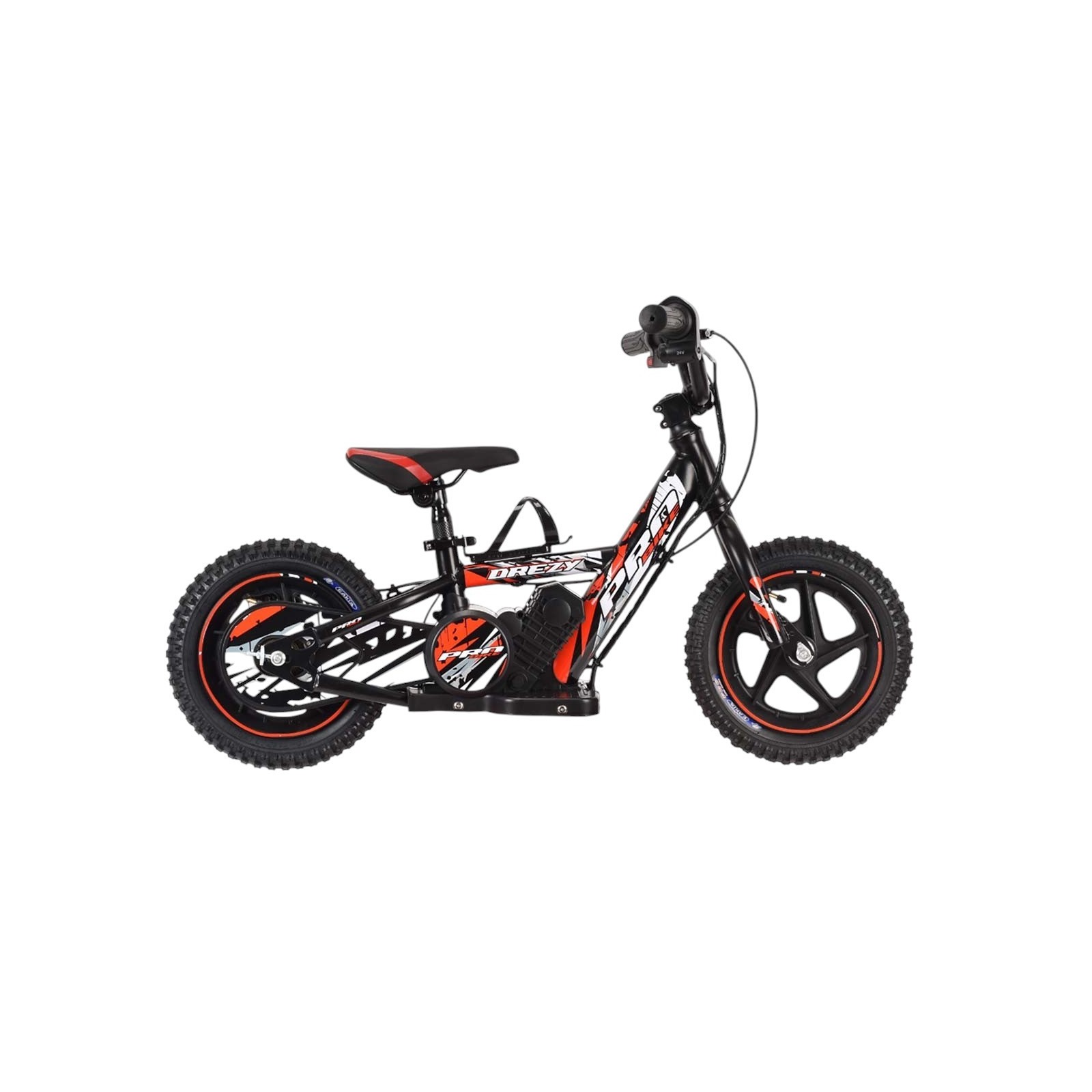 Draisienne électrique DREZY 180W 12“ Probike - rouge