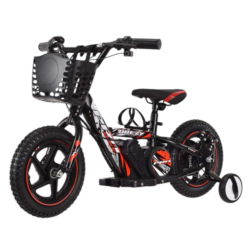 Draisienne électrique DREZY 180W 12“ Probike - rouge