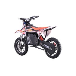 Pocket bike électrique LXF Animalz R550w Draco - orange Pocket Cross / Pocket Quad electrique