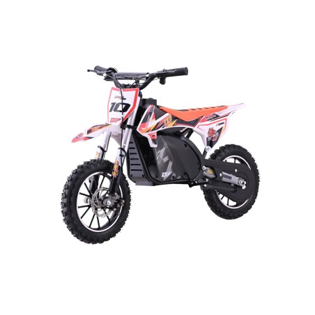 Pocket bike électrique LXF Animalz R550w Draco - orange Pocket Cross / Pocket Quad electrique