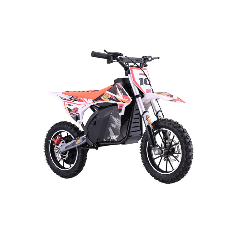 Pocket bike électrique LXF Animalz R550w Draco - orange Pocket Cross / Pocket Quad electrique