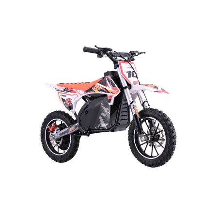 Pocket bike électrique LXF Animalz R550w Draco - orange Pocket Cross / Pocket Quad electrique
