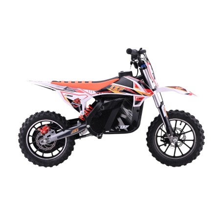 Pocket bike électrique LXF Animalz R550w Draco - orange Pocket Cross / Pocket Quad electrique