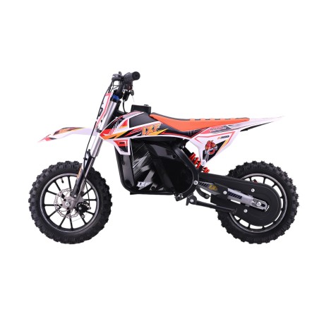 Pocket bike électrique LXF Animalz R550w Draco - orange Pocket Cross / Pocket Quad electrique