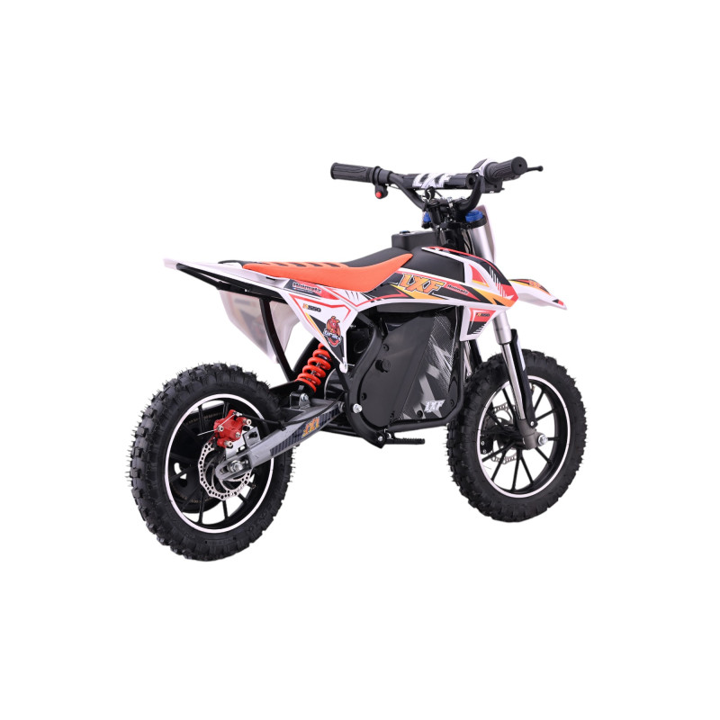 Pocket bike électrique LXF Animalz R550w Draco - orange Pocket Cross / Pocket Quad electrique