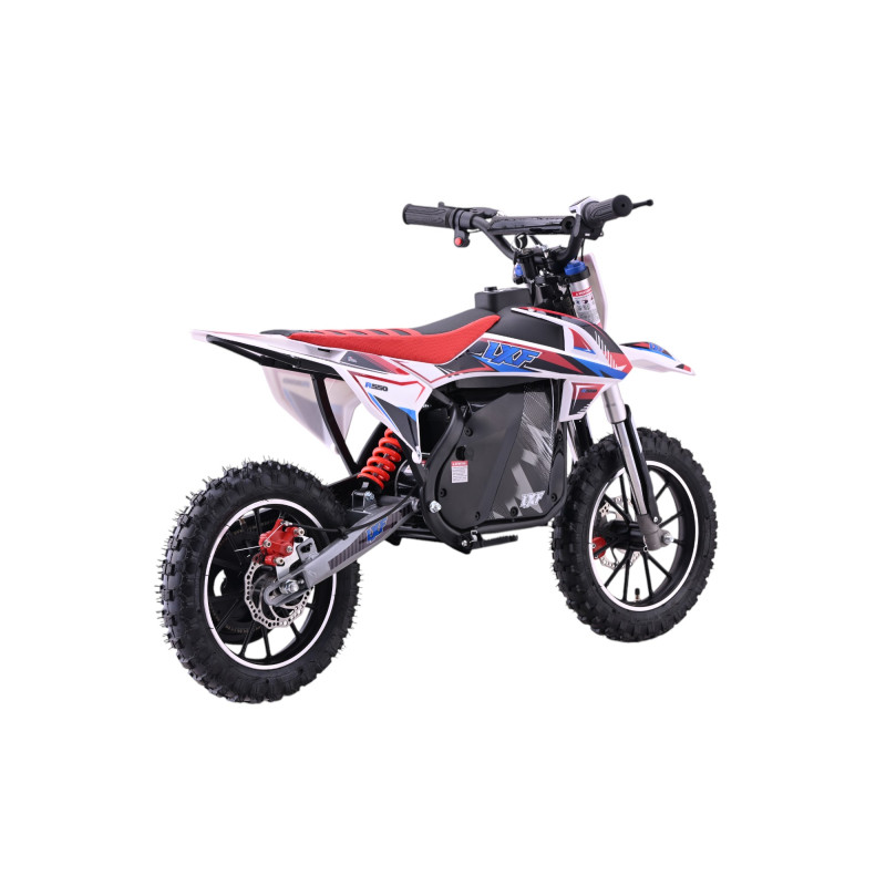 Pocket bike électrique LXF Animalz R550w - rouge Pocket Cross / Pocket Quad electrique