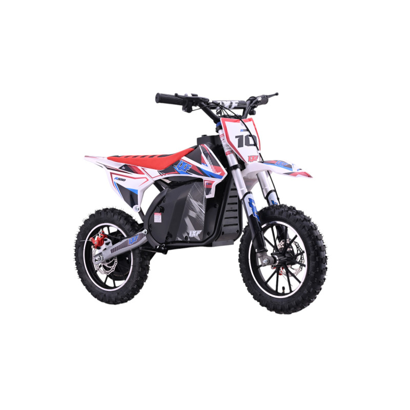 Pocket bike électrique LXF Animalz R550w - rouge Pocket Cross / Pocket Quad electrique