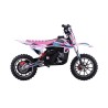 Pocket bike électrique LXF R550w - rose Pocket Cross / Pocket Quad electrique