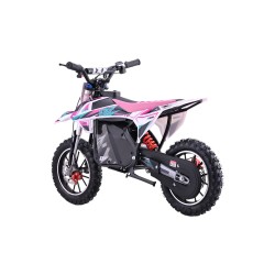 Pocket bike électrique LXF R550w - rose Pocket Cross / Pocket Quad electrique