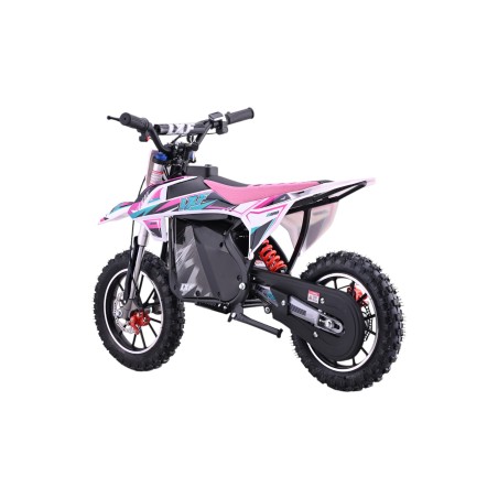 Pocket bike électrique LXF R550w - rose Pocket Cross / Pocket Quad electrique