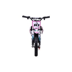 Pocket bike électrique LXF R550w - rose Pocket Cross / Pocket Quad electrique