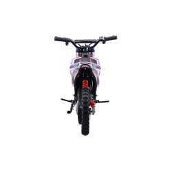 Pocket bike électrique LXF R550w - rose Pocket Cross / Pocket Quad electrique