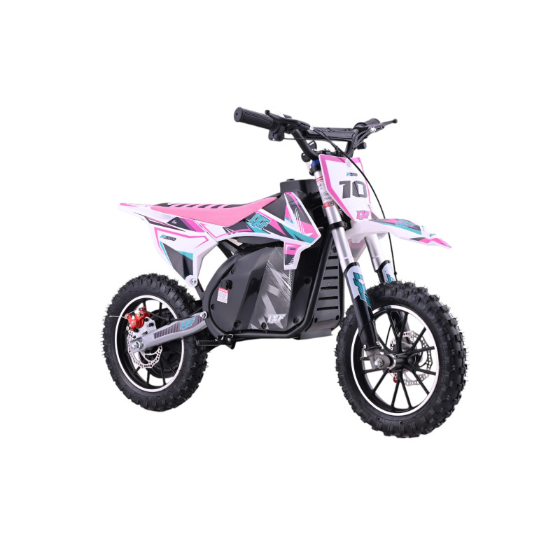 Pocket bike électrique LXF R550w - rose Pocket Cross / Pocket Quad electrique