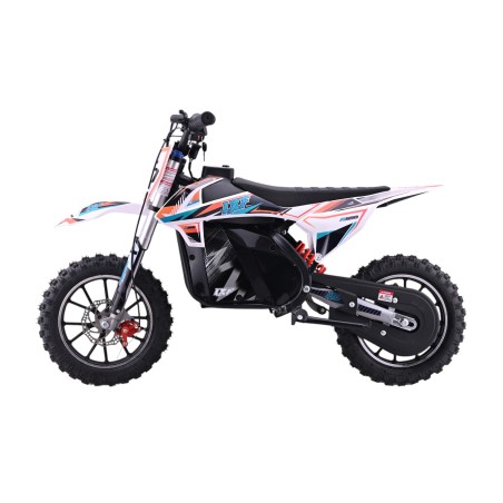Pocket bike électrique LXF R550w - orange Pocket Cross / Pocket Quad electrique