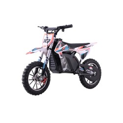 Pocket bike électrique LXF R550w - orange Pocket Cross / Pocket Quad electrique
