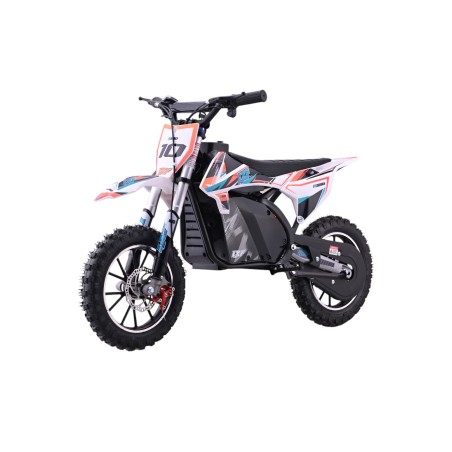 Pocket bike électrique LXF R550w - orange Pocket Cross / Pocket Quad electrique