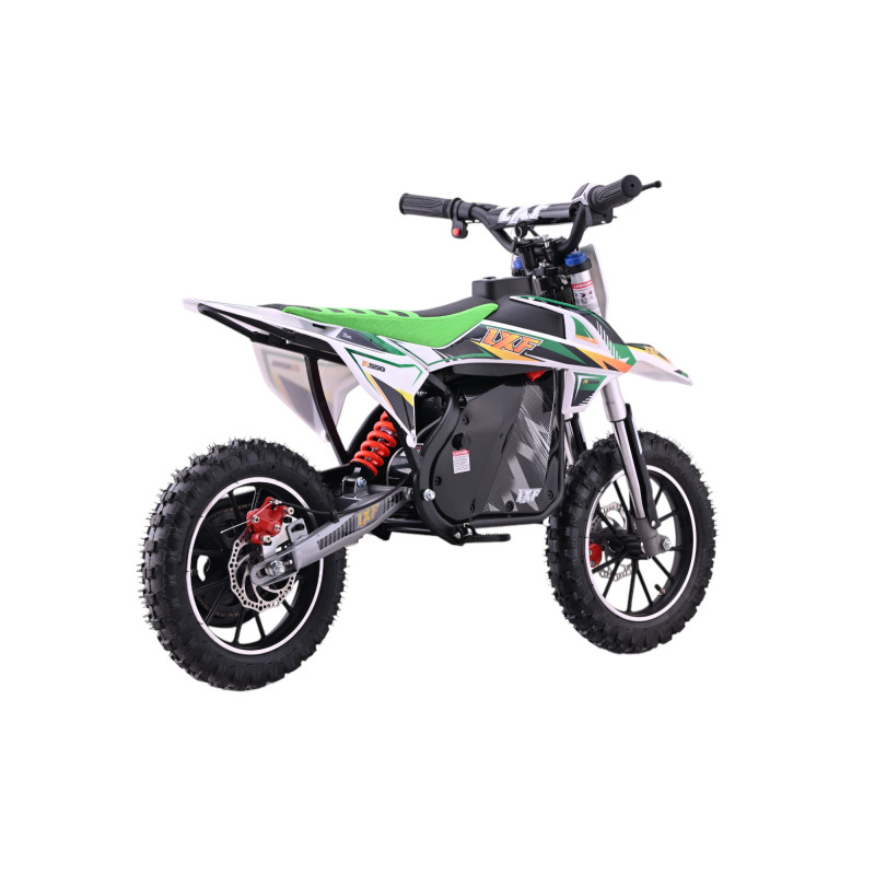 Pocket bike électrique LXF R550w - vert Pocket Cross / Pocket Quad electrique