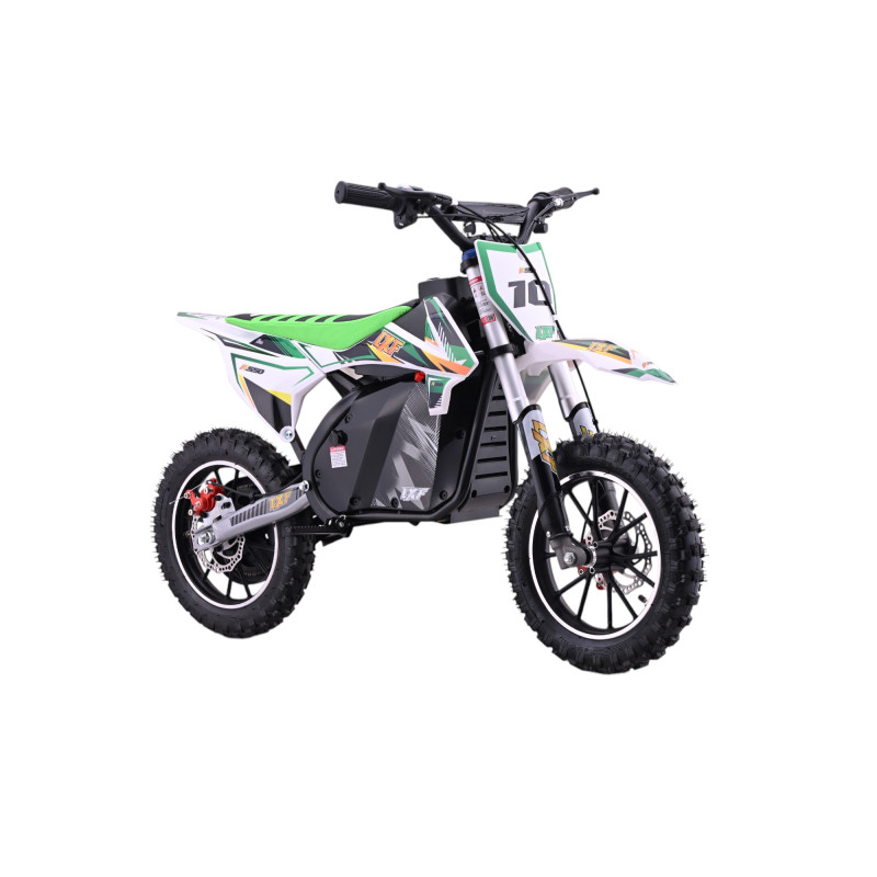 Pocket bike électrique LXF R550w - vert Pocket Cross / Pocket Quad electrique