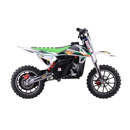Pocket bike électrique LXF R550w - vert Pocket Cross / Pocket Quad electrique