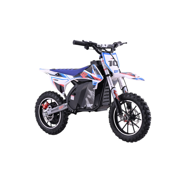 Pocket bike électrique LXF R550w - bleu Pocket Cross / Pocket Quad electrique