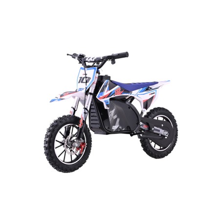 Pocket bike électrique LXF R550w - bleu Pocket Cross / Pocket Quad electrique