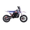 Pocket bike électrique LXF R550w - bleu Pocket Cross / Pocket Quad electrique